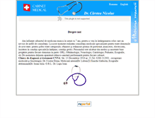 Tablet Screenshot of medicinamunciibv.ro